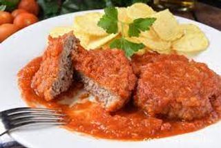 Filetes Rusos Con Tomate