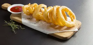 13 Anelli di cipolla fritti