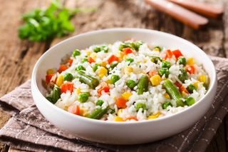 Orez cu legume