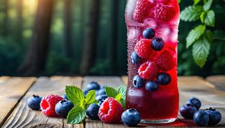 104.Студен чай Fuse tea горски плод