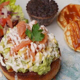 Bénédicte saumon breakfast 