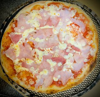 Pizza De Jamón Y Queso (36 Cm.)