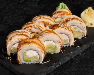 Рол Золотий дракон (265г)