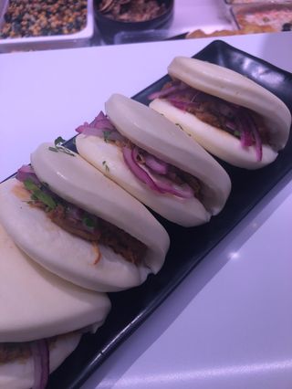 Pa Bao blanc de carn metxada (1 ut)