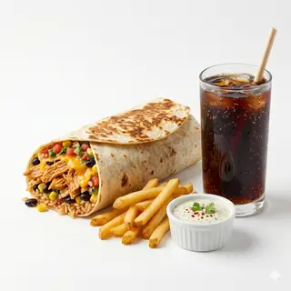 Menú Burrito