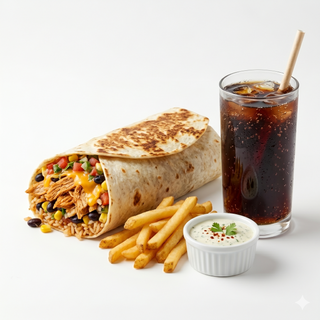 Menú Burrito