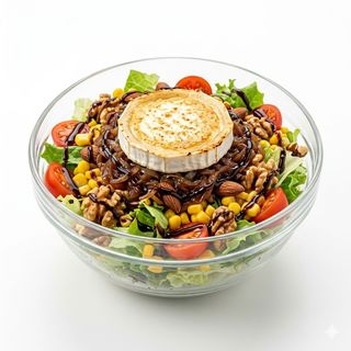 Ensalada De Queso De Cabra