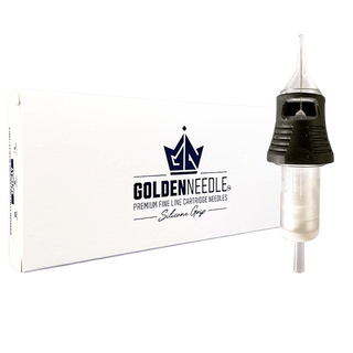 20X3 RLXLT Cartucce Fine Line Tattoo Golden Needle