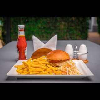 Chicken Escalope Burger