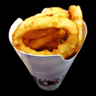 Onion rings - 5 pz