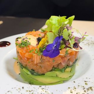 Tartar De Salmón