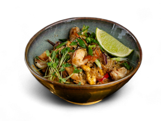 Смажений рис пад тай з креветкою (270г)