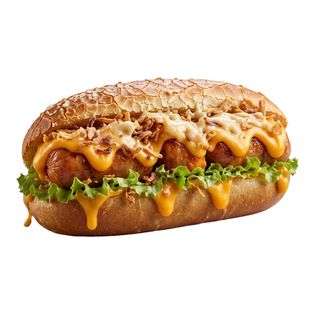 Чикън макс ден и нощ хот-дог