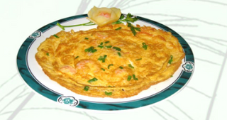 37. Huevo Revuelto Con Gambas