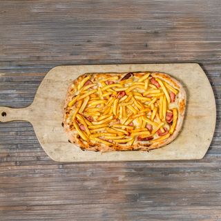 Wurstel e patatine normale