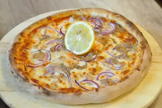 Pizza by Tonno si porumb 40cm