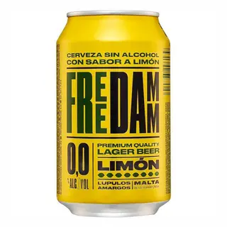Free Damm Cerveza 0,0 Lata 33cl