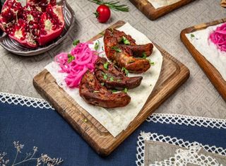 Frigărui din limbă de miel