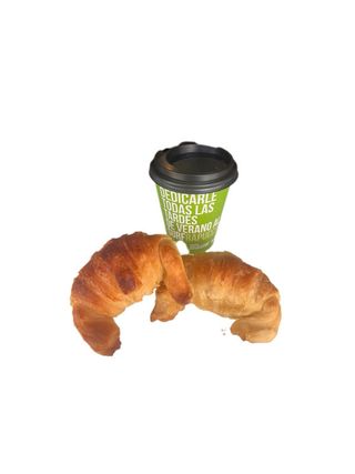 Café (grande) + 2 medialunas