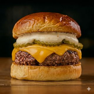 Garlic Smash Burger