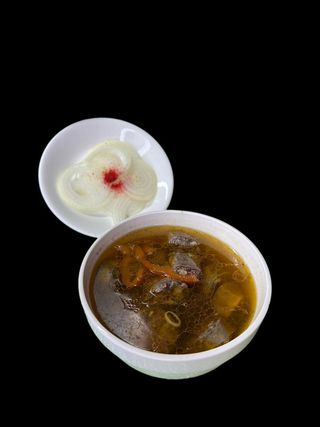 Әсіп сорпамен (300г)