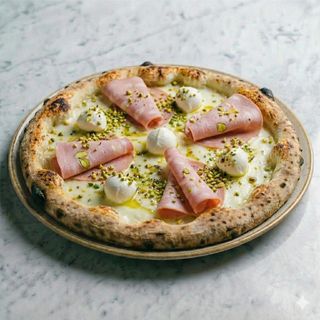 Mortadella e pistacchio