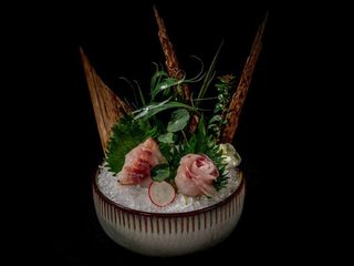 Sashimi di pesce bianco 12 pezzi