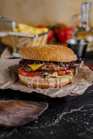 Гамбургер (говядина)