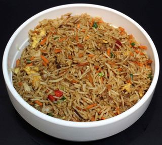 შემწვარი ბრინჯი ხორცით და სანელებლით, H3