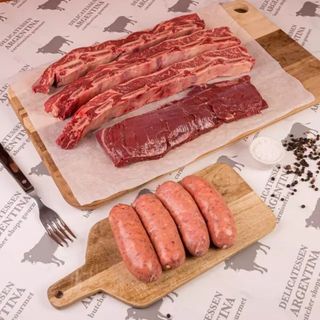 Pack Parrillada Costilla Black Angus  2,5KG (4088)