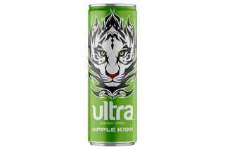 Ultra energy drink Apple Kiwi 0.25l