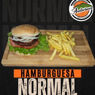 Hamburguesa Normal 