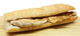 Bocadillo XXL De Pechuga De Pollo