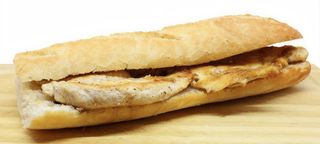 Bocadillo XXL De Pechuga De Pollo