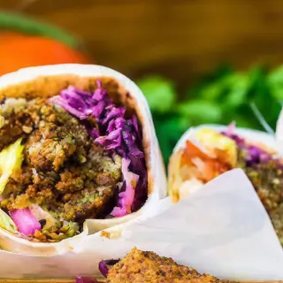 Falafel Doner Kebab
