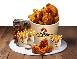 Bucket campero 3