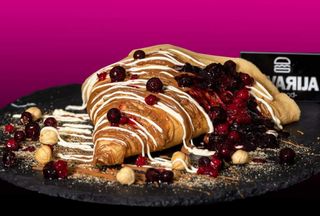 Palačinka sa Nutelom i aronijom