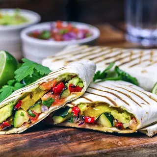 Tortilla povrće