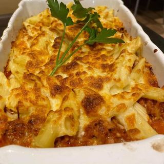 Macarrão 1/2 dose (1 pessoa)