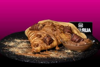 Kinder Bueno palačinka