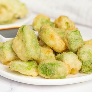 Avocado tempura