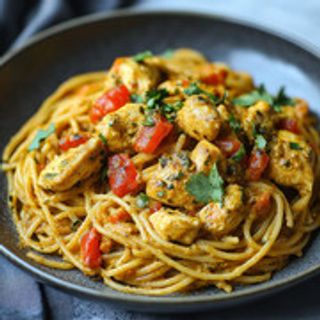 Spaghetti Poulet