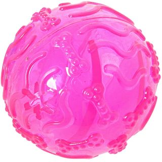 FLAMINGO Igračka za pse Lopta Good4Fun, TPR 8cm, raznih boja (KOD FLA1030981)