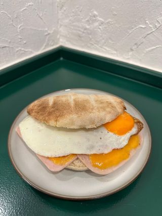 Mollete mixto (1 ud.)