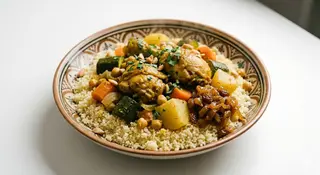 Cuscús De Pollo