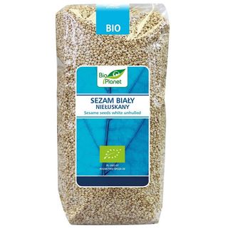 SEZAM BIAŁY NIEŁUSKANY BIO 500 g - BIO PLANET