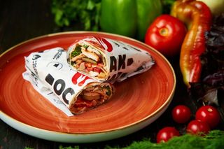 Шаурма с курицей донер