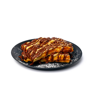 Waffle de Nutella