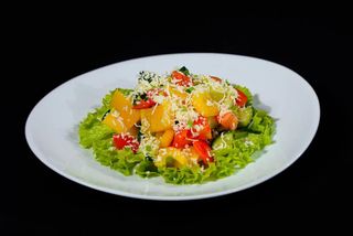 Салат «Шопский»/ Salată Shopska