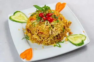 CHICKEN BIRYANI